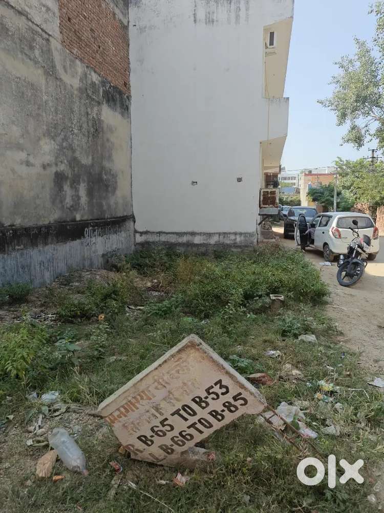 Corner plot for sale near Skit College Jagatpura