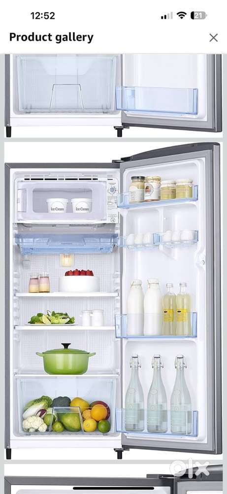 Samsung 192 litres fridge at just 8500