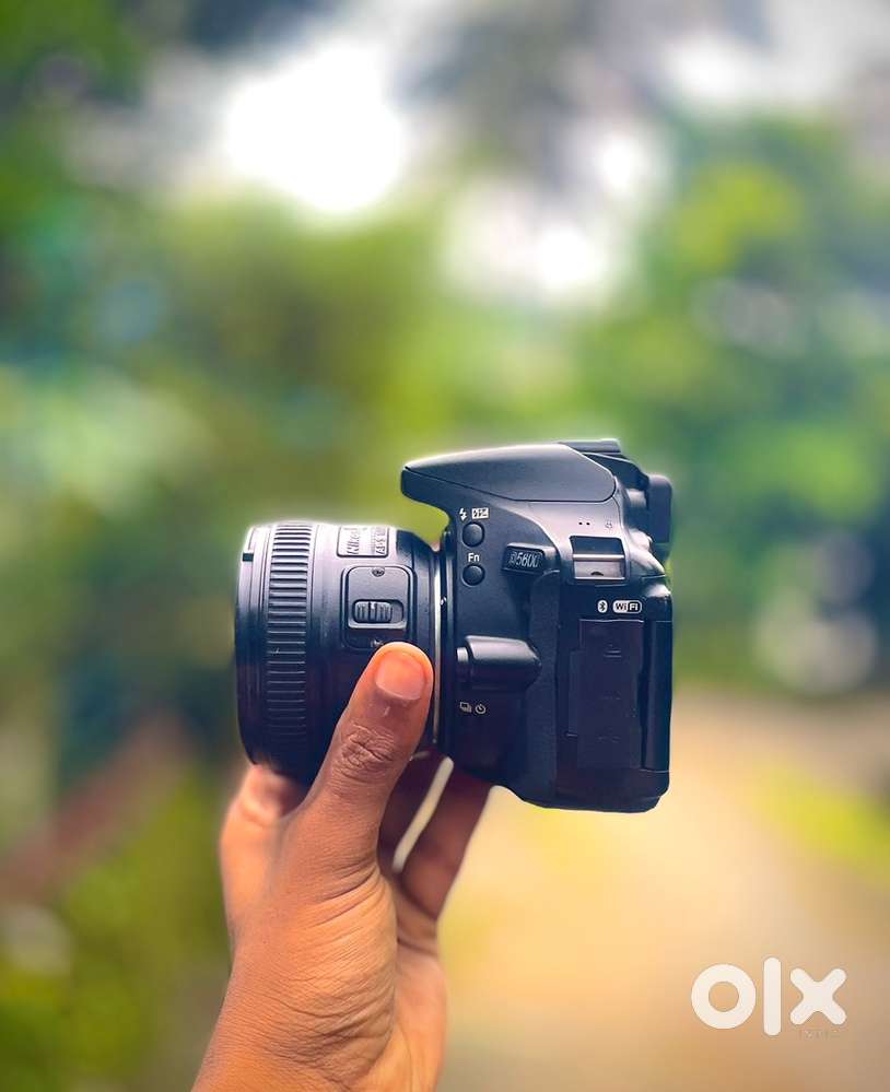 NIKON 5600 WITH 50MM 1.8