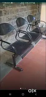 Steal bench sale two seater three seater