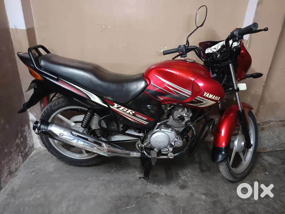 Yamaha YBR 125 cc Model 2011