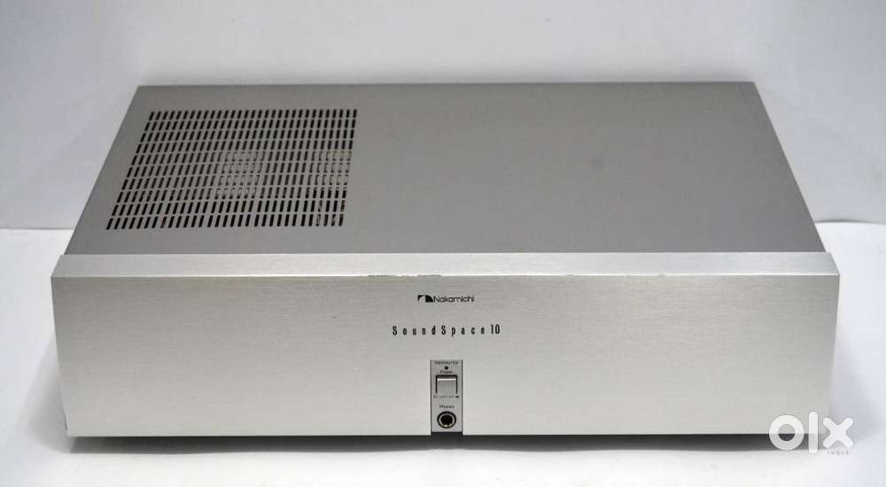 Nakamichi Sound Space 10 main controller, DVD system