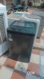 Old washing machine
