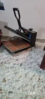 Dress printing machine