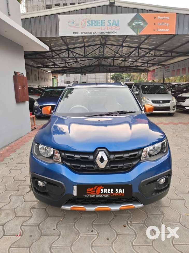 Renault KWID Climber 1.0 MT, 2017, Petrol