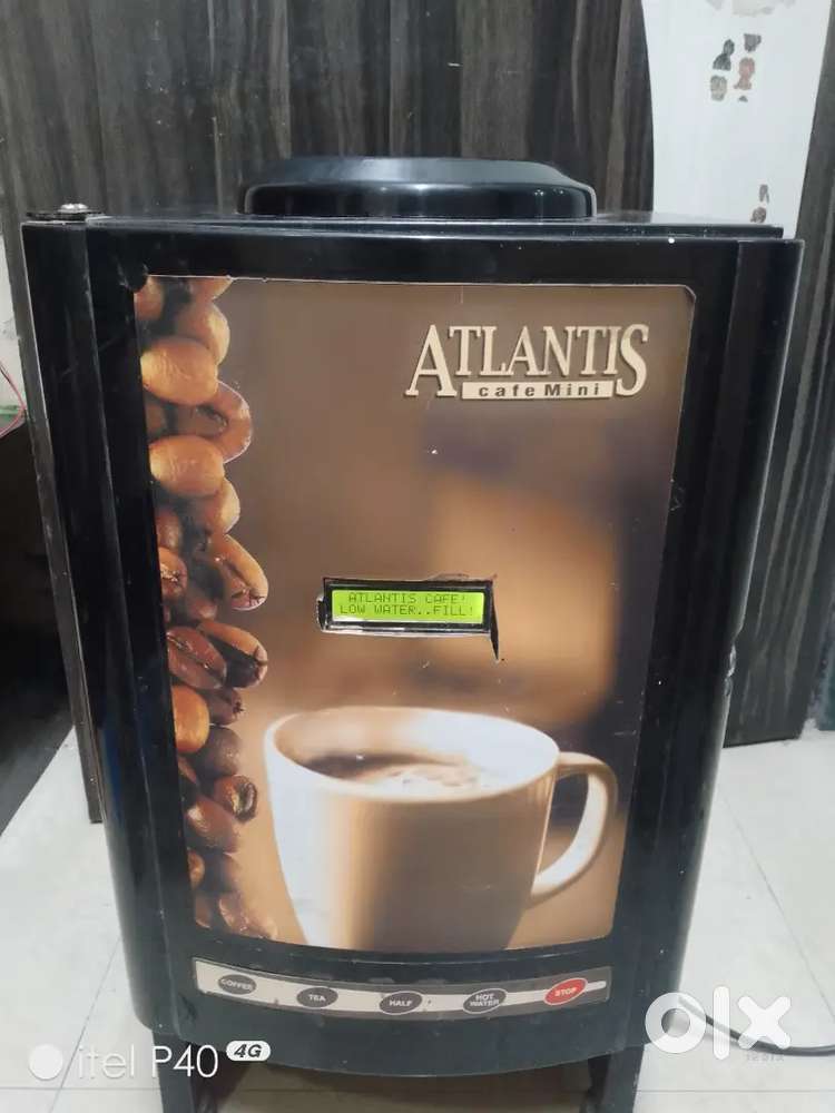 machine tea