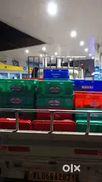 Milk van Driver come sales man
