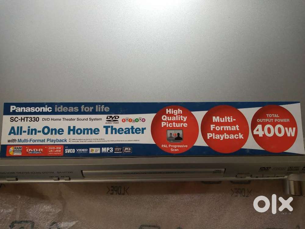 PANASONIC SC-HT330 HOME THEATER 400W