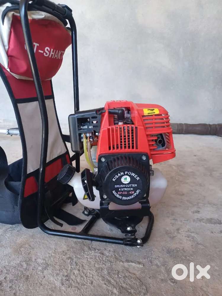 grass cutter machine new condition, not used