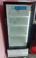 3  month used 270 L blue star VISI COOLER available