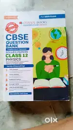 Oswaal Class 12 Question Bank Book SET OF 3 (Phy, Chem and Bio)