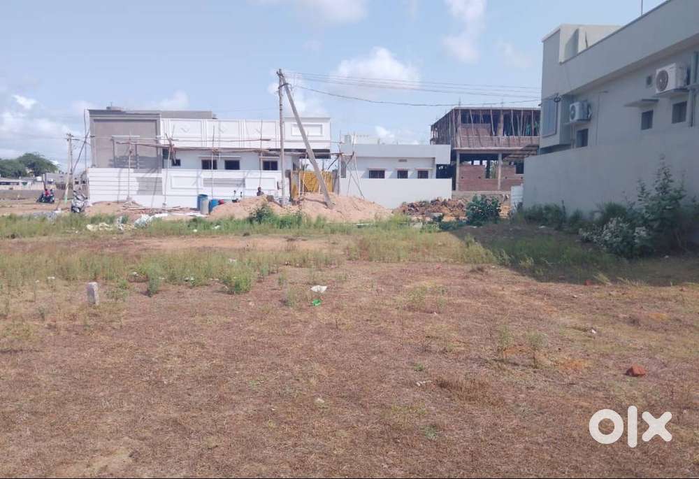 North facing plot for sale near Machilipatnam medical college