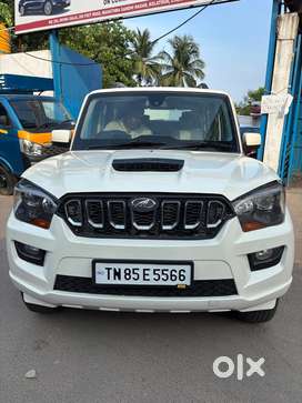 Mahindra Scorpio S10, 2017, Diesel