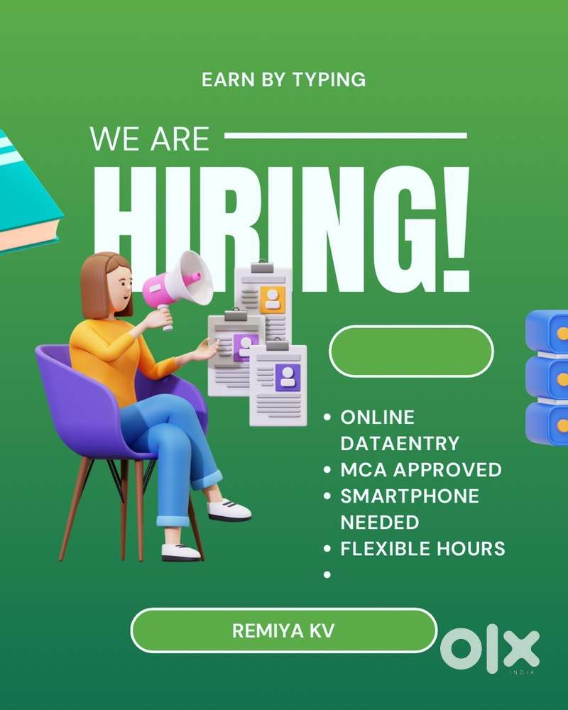 Salary assured weekly,copy typing dataentry jobs