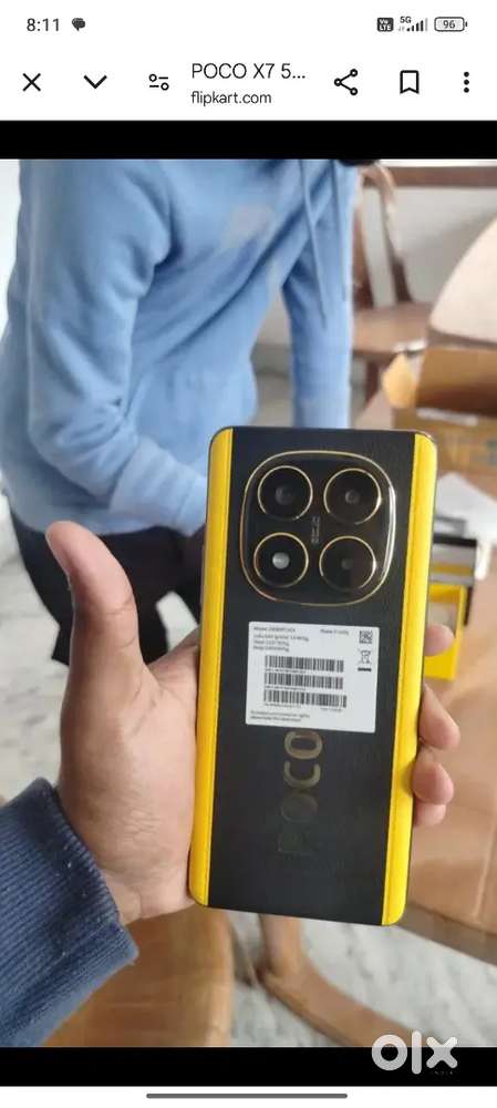 Poco X7 8GB 256 GB 2 days mobile no time pass no bargain fix price