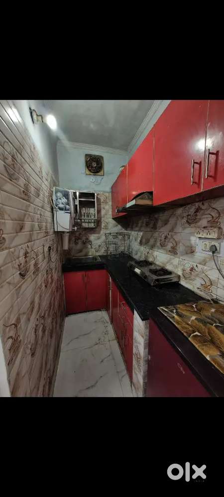 2 bhk fully furnished flat for rent near Dwarka mode metro station