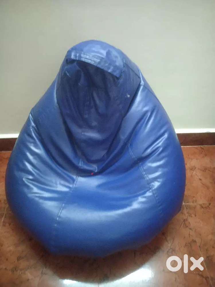 Bin bag comfortable blue colour