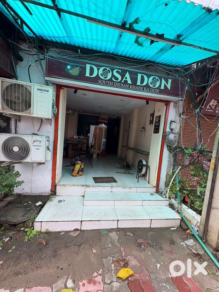 600 sqft semi furnished rental shop in aliganj