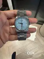 Tissot PRX 35mm Automatic Ice Blue dial