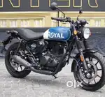 Royal enfield hunter with good condition