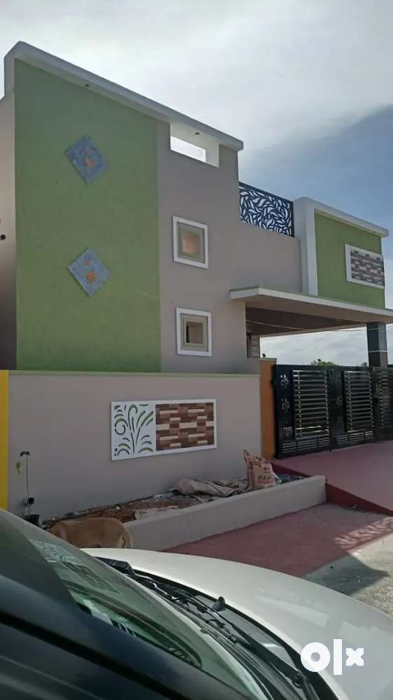 New individual 2 BHK house for sale at kunnathur