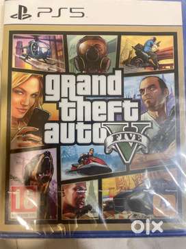 GTA 5 for ps5