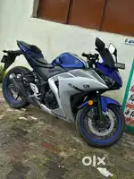 Yamaha YZF R3 The bike is in perfect condition