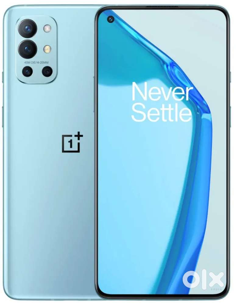 OnePlus 9R 5G (Lake Blue, 8GB RAM, 128GB Storage)