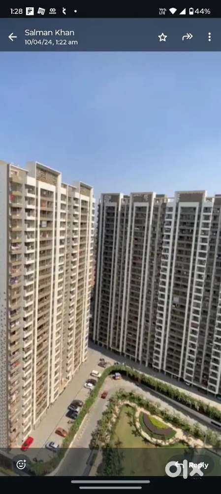 Wanted to Rent out my flat it's in Regency Anantam township