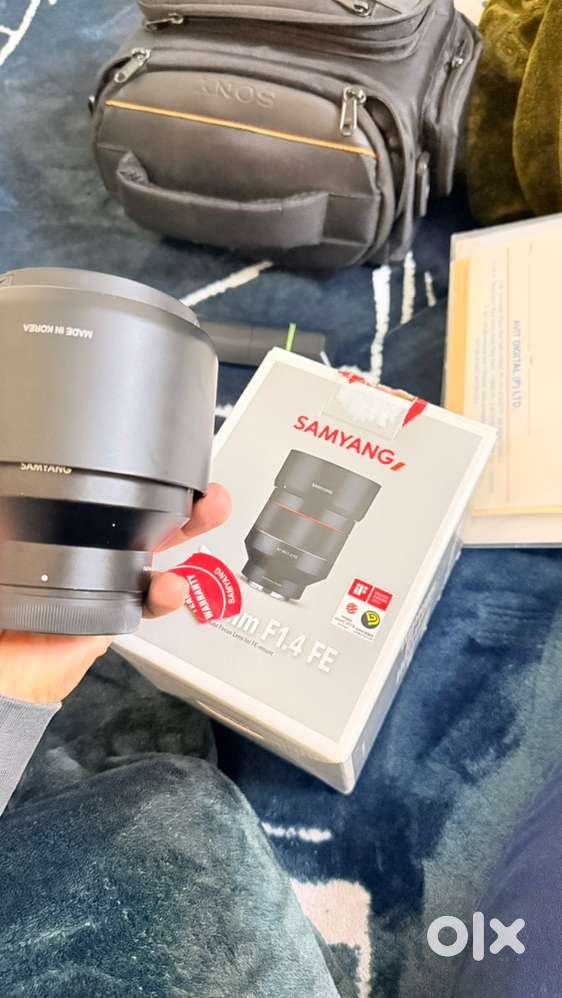 Samyang af 85mm 1.4 fe