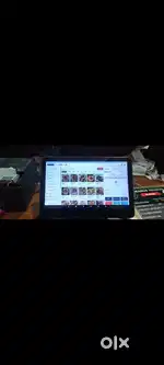 POS DIGITAL SCREEN WITH PRINTER