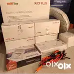 CCTV Camera CP PLUS 4 CAMERAS SET AT CHEAPEST PRICE