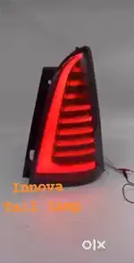 Toyota Innova led tail lights with scanning