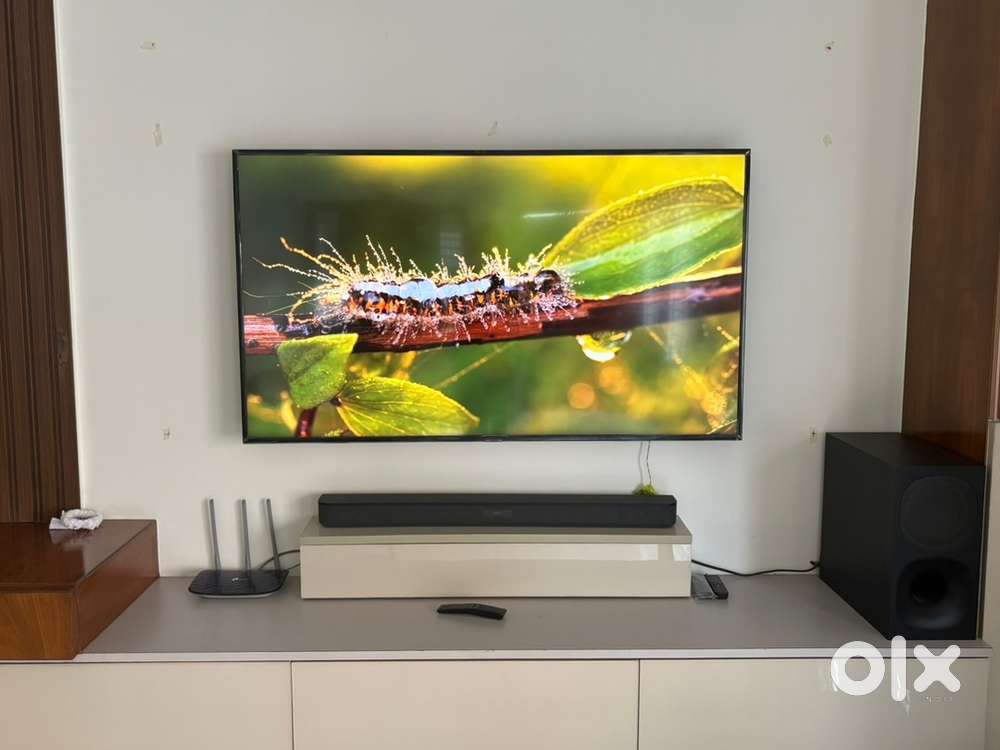 Samsung LED 4K 55-inch TV
