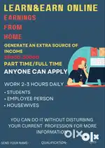 DATA ENTRY OPERATORS SUITABLE FOR ALL WORKERS AS PARTTIME JOB NOTARGET