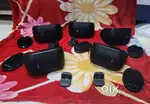 Bowers Wilkins B&W M1 spks Marantz SR6015 9.2 8K HDR Atmos AVR Amp