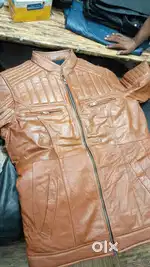 Jacket fixed price 3000, Biker jacket is also available in leather