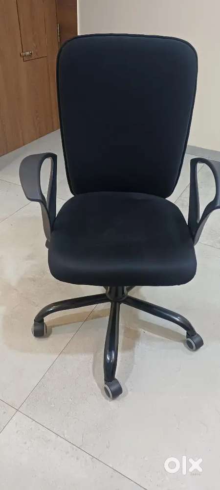 Work table and chair