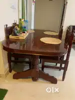 Dining and pooja unit
