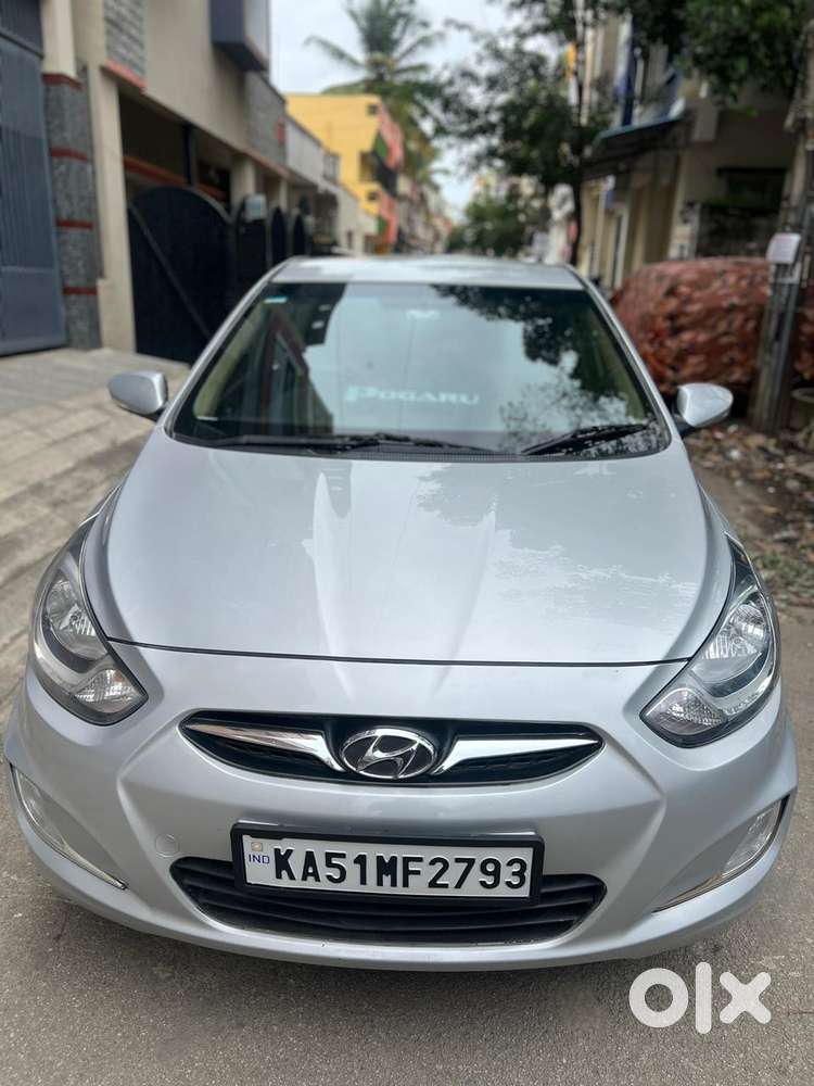 Hyundai Verna VGT CRDi SX, 2014, Diesel