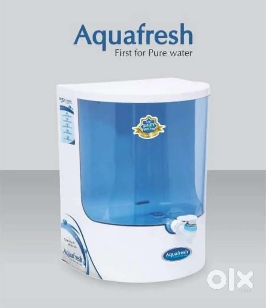 Aqua water purifiers Ro plant and water softener