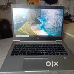 HP Elitebook 840G5 Intel i5 - 8350u Processor 8th Gen, 8 GB Ram/256ssd
