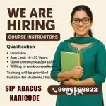 WE ARE HIRING  COURSE INSRUCTORS
