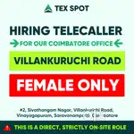 Wanted Female Telecaller Jobs For T Shirt Business