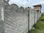Compound wall cement plates