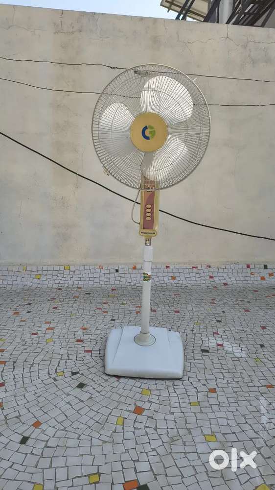 Crompton stand fan new