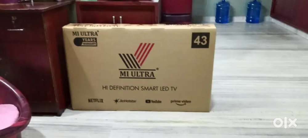 New Mi ultra smart tv  43 inch