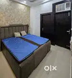 3 BHK flat single and sharing room occupied only for girls