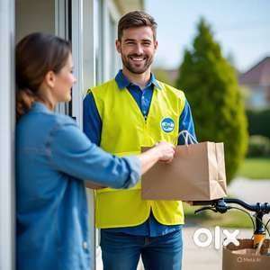 GROCERY DELIVERY BOY IN LATUR