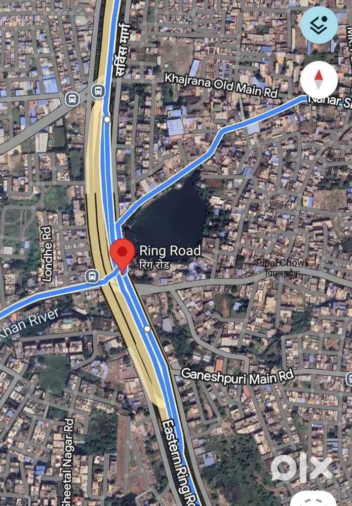 इंदौर रिंग रोड खजराना में प्लॉट बेचना हैं।